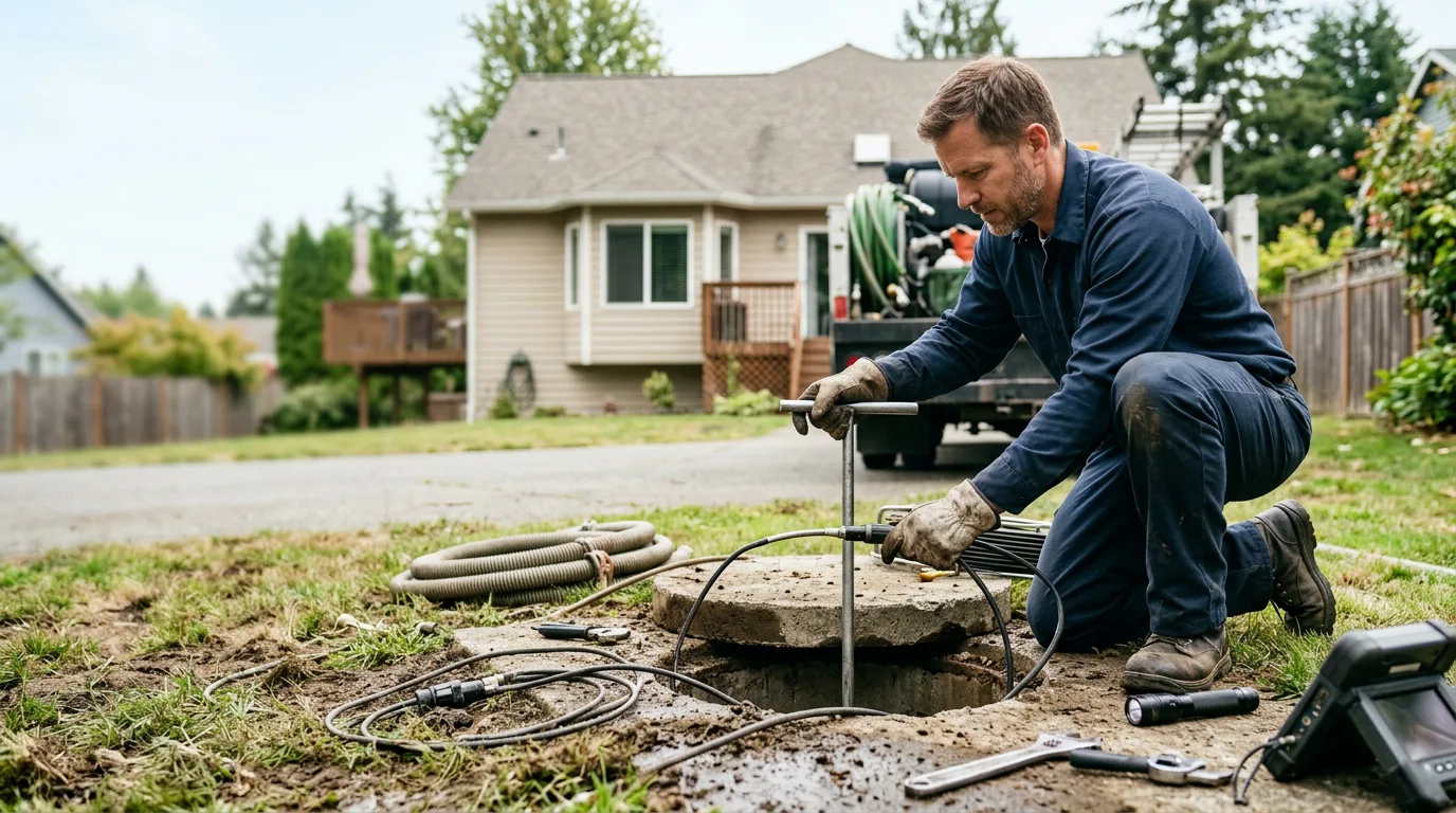 Septic Tank Pumping in Arlington, TN